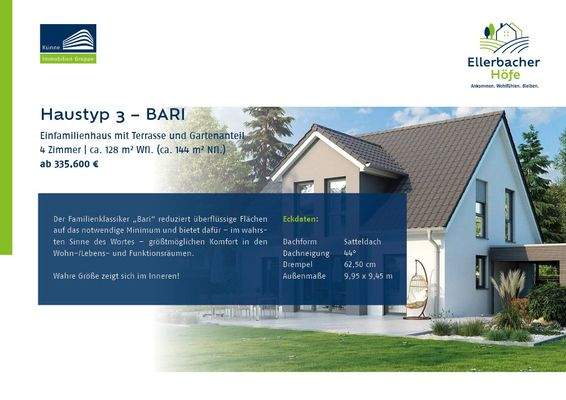 Ihr neues Zuhause: BARI