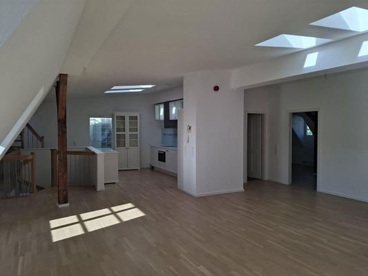 Teilansicht Wohnen