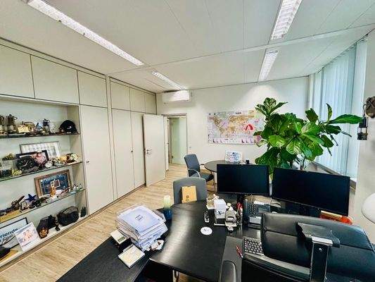 Innenansicht Büro 5. OG