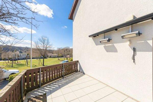 Terrasse Aussicht Spielplatz 