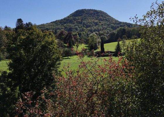 Aussicht vom Schlafzimmer