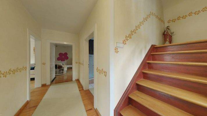 Treppe Jugendstilvilla