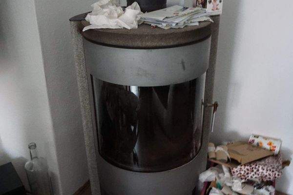 Ofen im Wohnzimmer OG