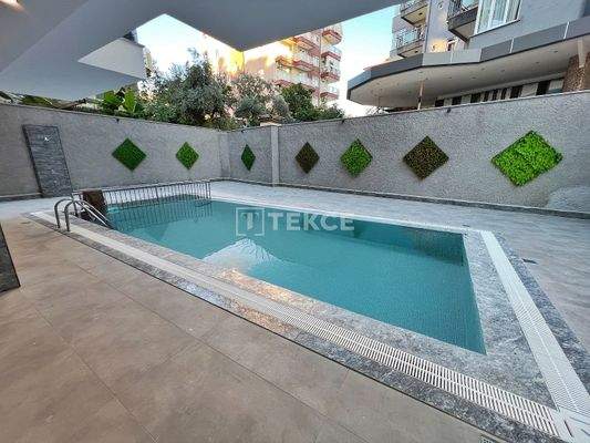 Stylishly Designed Apartments Close to Social Amenities in Alanya
