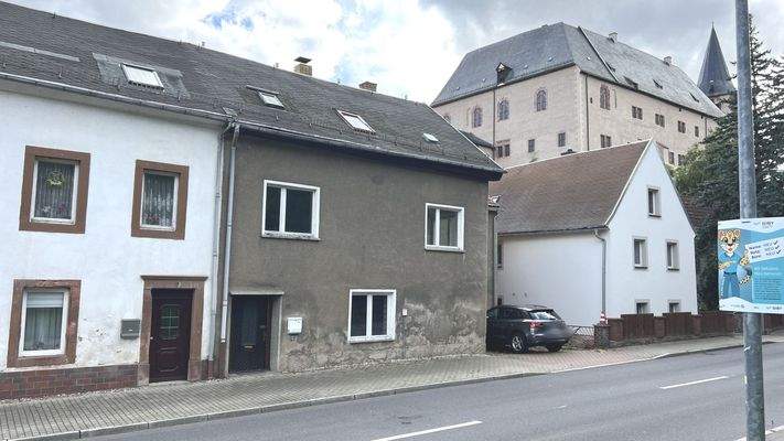 Hausansicht Straßenseite