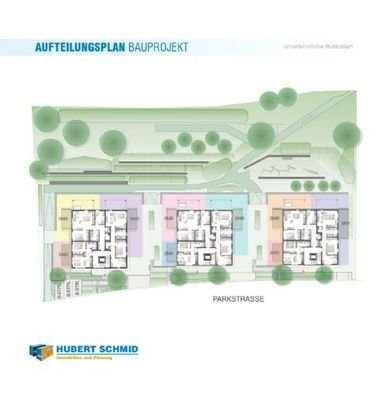 4_Parkvillen_Kempten_Aufteilungsplan_Bauprojekt