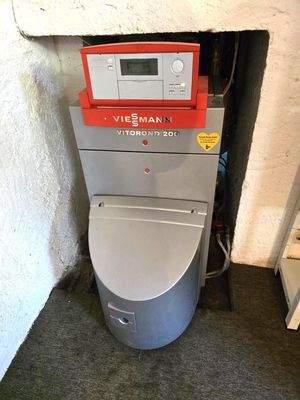 Viessmann-Ölzentralheizung