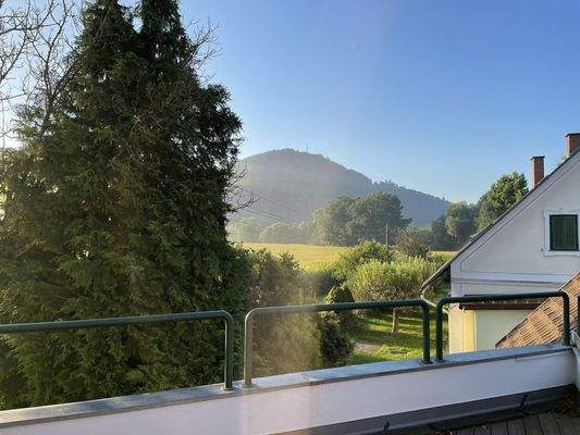 Dachterrasse Ausblick