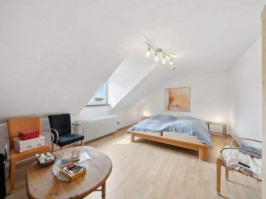 Schlafen Dachgeschoss