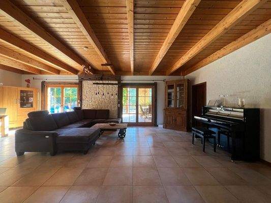 Großzügiges Wohnzimmer