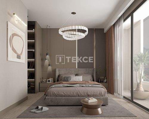Flats in a Complex with Extensive Social Amenities in Mersin Mezitli