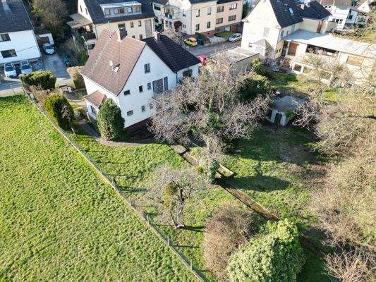 Garten und Rückansicht