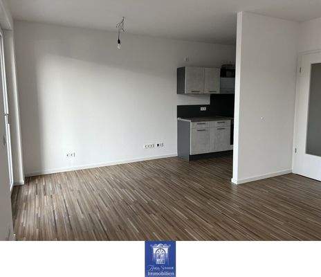 Wohnen, offene Küche