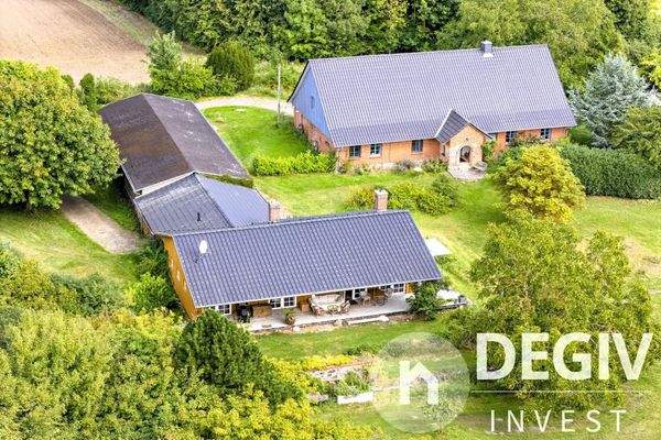 Blick auf die Terras