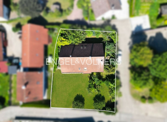 Drohnenaufnahme - Vogelperspektive