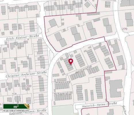 Lageplan - RMH 21391 Reppenstedt