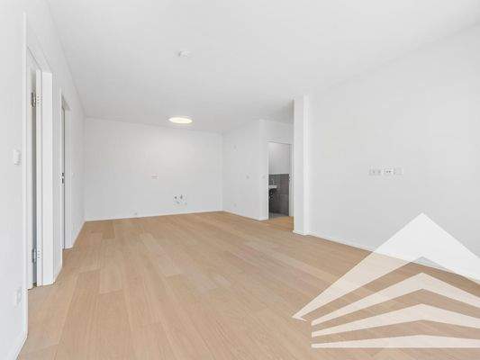 Wohn-/Esszimmer & Küche