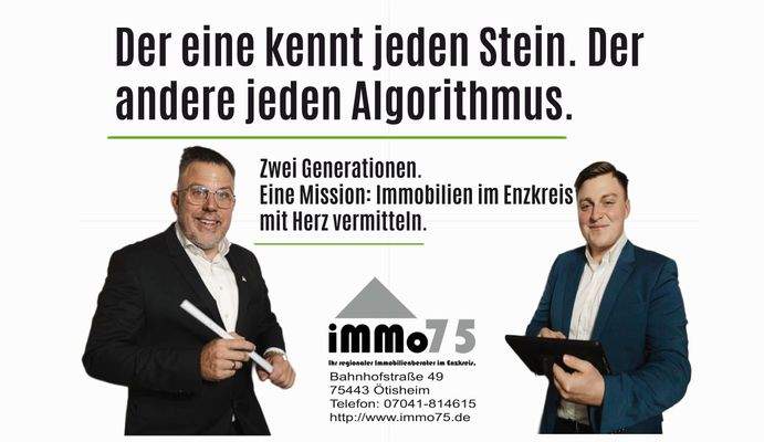 der eine kennt jeden stein der andere 