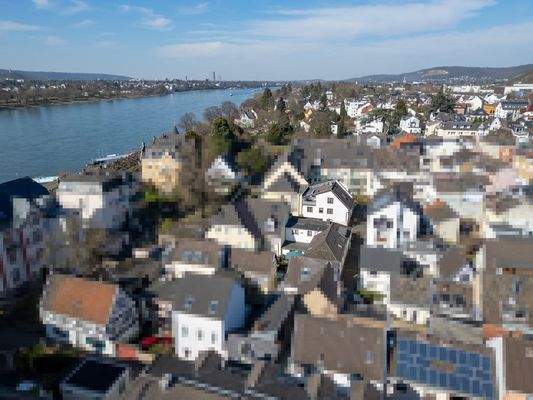 Luftaufnahme nach Norden