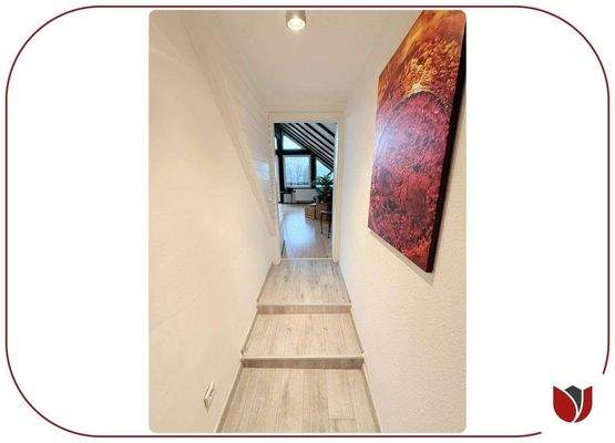 Diele im Obergeschoss