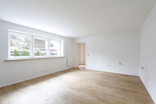 ...und Platz für Ihre Einbauküche