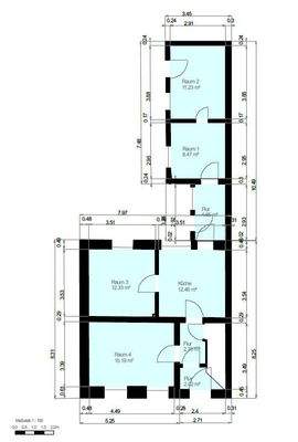 Grundriss / Skizze Erdgeschoss