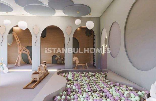 Sea-View Properties in a Complex in Istanbul Kartal