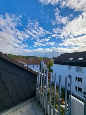 Ausblick in die Ferne