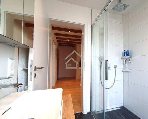 Tageslichtduschbad mit bodenebener Dusche -EG-