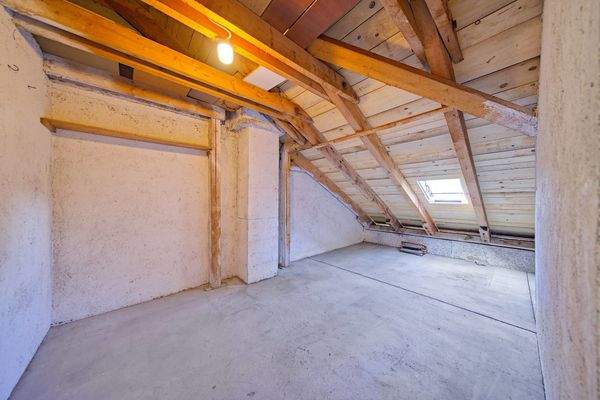 Speicher im Dachgeschoss