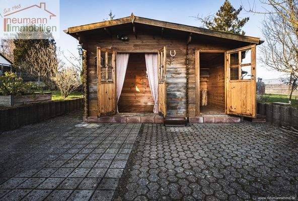 Gartenhaus (neu)