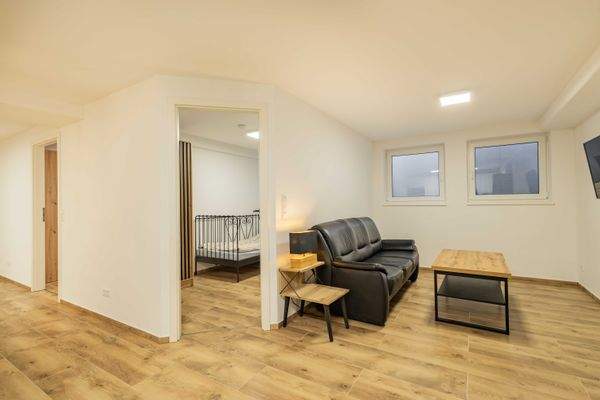 Gemütlicher Aufenthaltsbereich