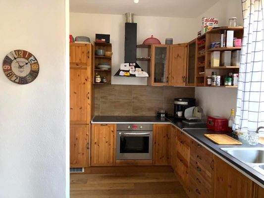 Küche in einer Wohnung