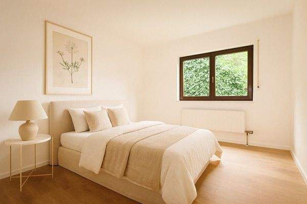 Schlafzimmer Homestaging