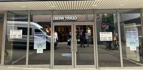 Bochum Ladenlokale, Ladenflächen 