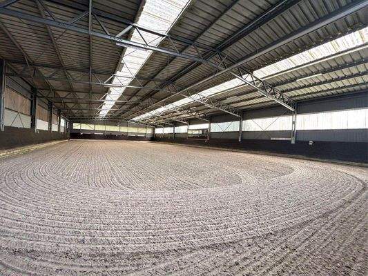 Reithalle 2017 23m x 48 m