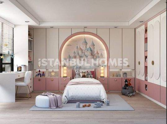 Luxury Beykoz Flats with Sea Views and Rich On-Site Amenities