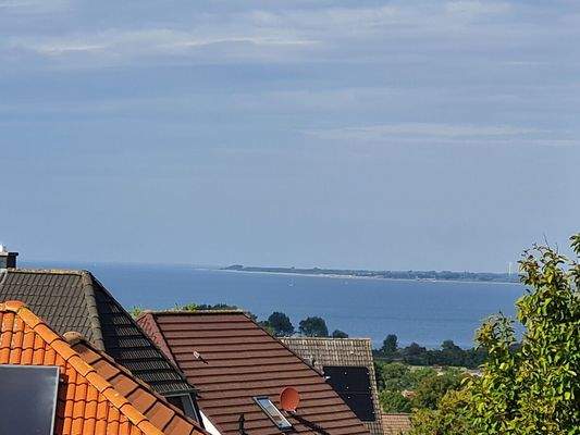 Blick bis nach Fehmarn