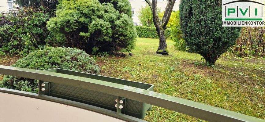 Blick aus der Loggia