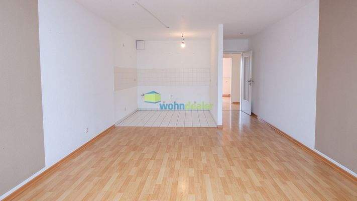 Wohnbereich mit offener Küche