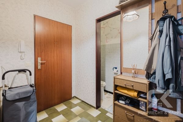 Garderobe-Gäste WC