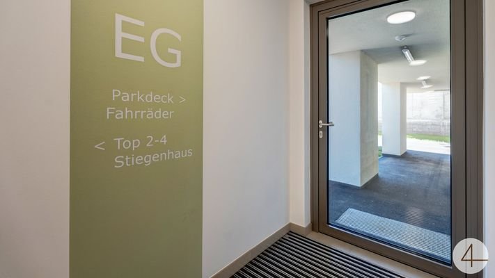 Zugang von Parkplätzen