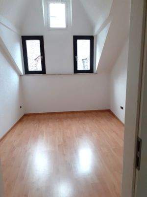 Beispiel: Wohnung Dachgeschoss