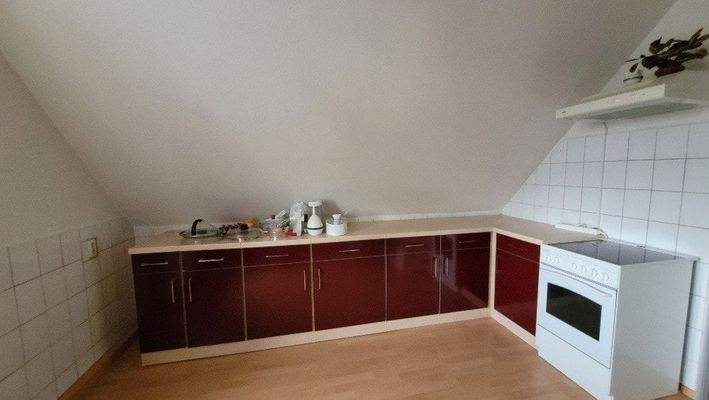 Küche im DG (evtl .als ELW)