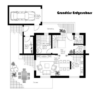 EG Grundriss