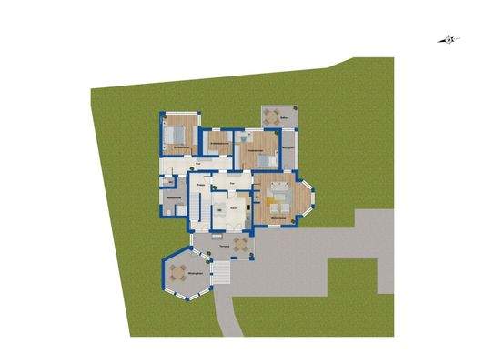 Grundriss Erdgeschoss