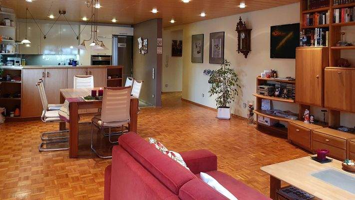 Wohn-Esszimmer-Küche