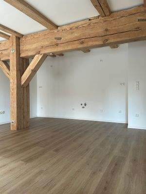 Wohnbereich und Küche