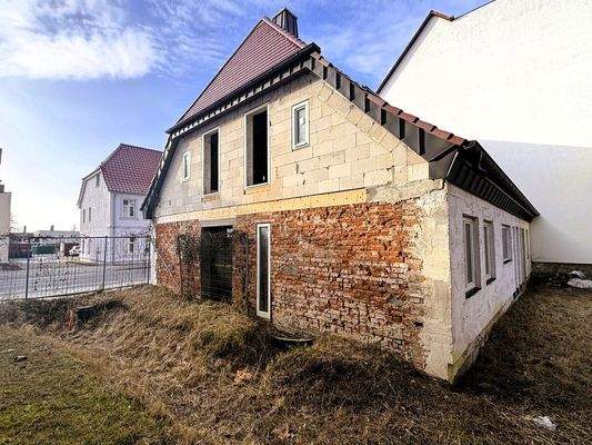 Vorderhaus Giebelseite