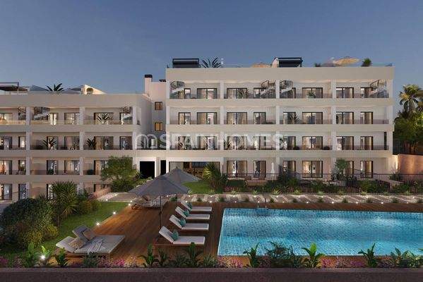 Elegant Flats in a Complex with Pool in Torrox Málaga